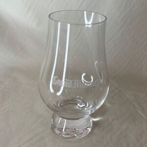 Grand Mariner 8 Ounces Cordial Liquor Cocktail  Clear Glass White Lettering Used